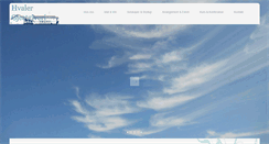 Desktop Screenshot of hvaler-gjestgiveri.no