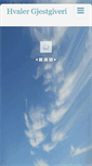 Mobile Screenshot of hvaler-gjestgiveri.no